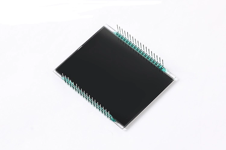 Electronic Instrument 7 Segments LCD Panel