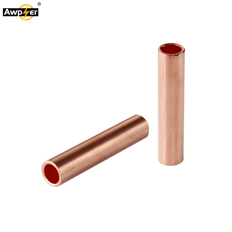 Gtg Series Electric Tube Lug Cable Copper Pipe Connectors