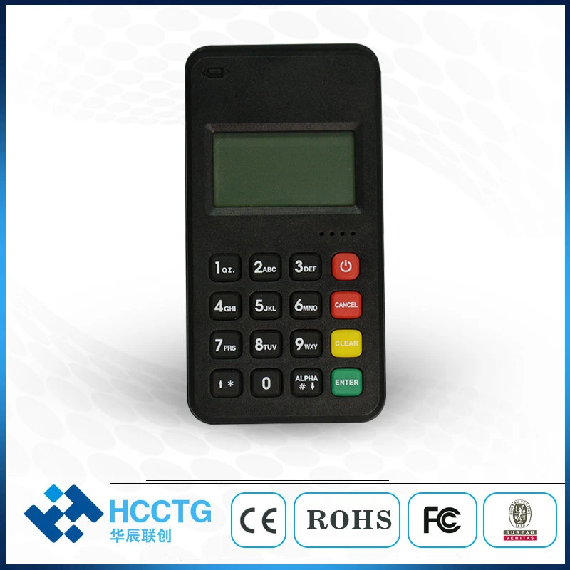 Portable Mpos Wireless Contactless POS Terminal for Bank/Store/Insurance