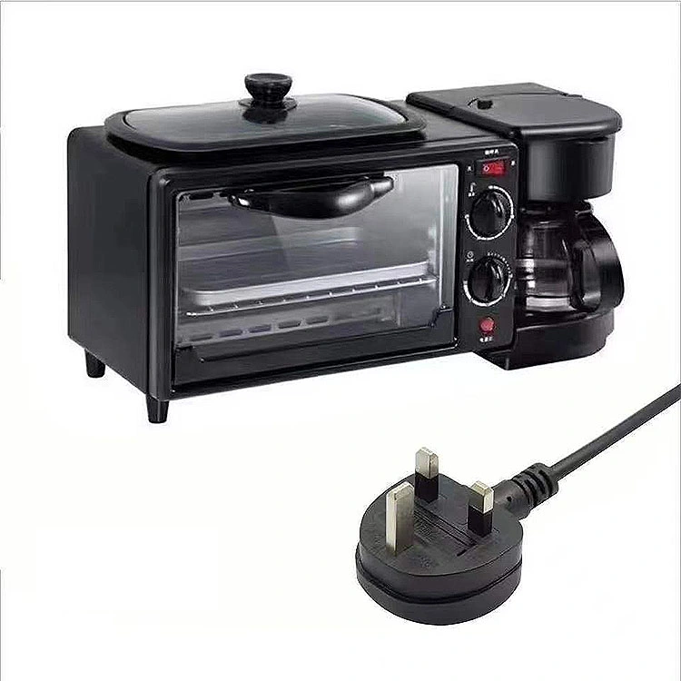 In Stock Automatic Multifunction Household 3in One 9L Oven Multifunction 3 in 1 Breakfast Maker