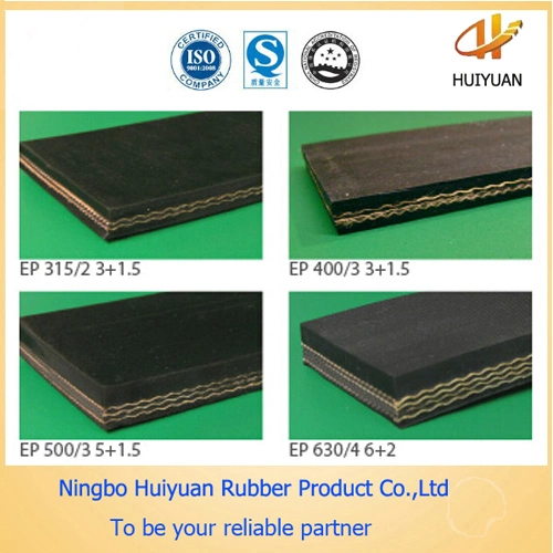 Rubber Conveyor Belt Used in Belt Conveyor Line