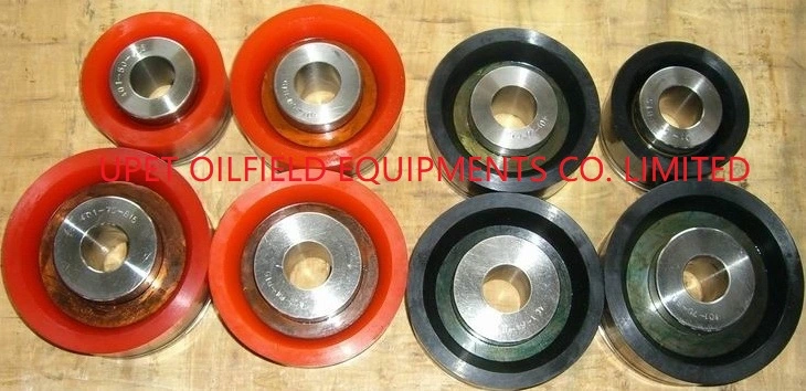 Mud Pump Pump Piston Urethane Bonded 6-1/2" Llu-64-L15