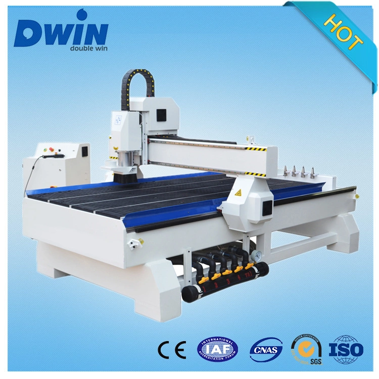 3D Router CNC Máquina de Carpintería precio barato (DW1325)