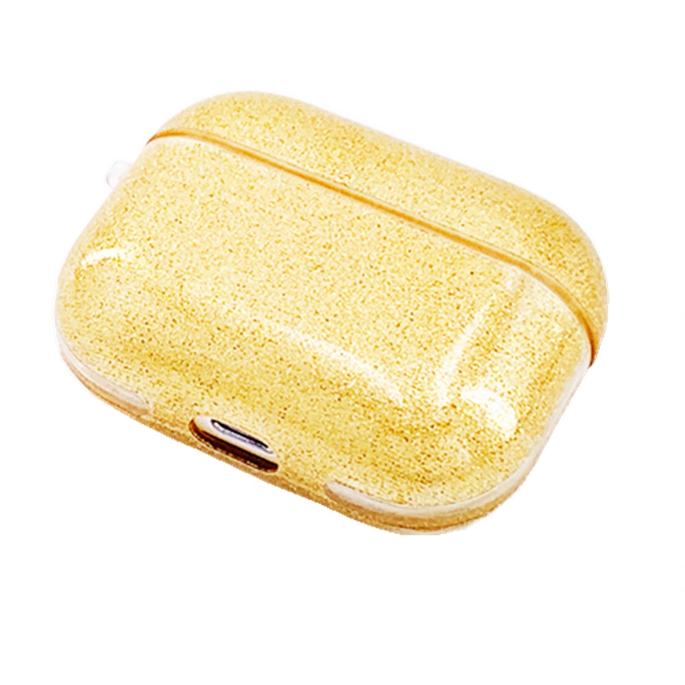 Brillante de lujo Glitter Bling Auricular inalámbrico para Airpods 3 casos por Airpods cubierta protectora PRO