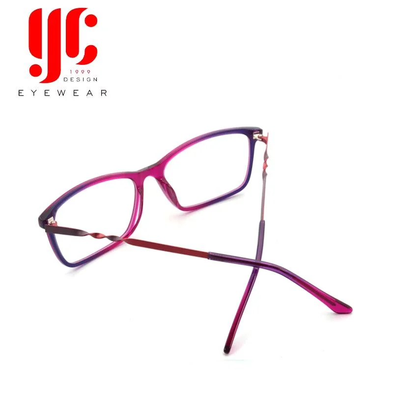 Eyeglasses Frames Super Slim Stylish Reading Glasses Acetate Optical