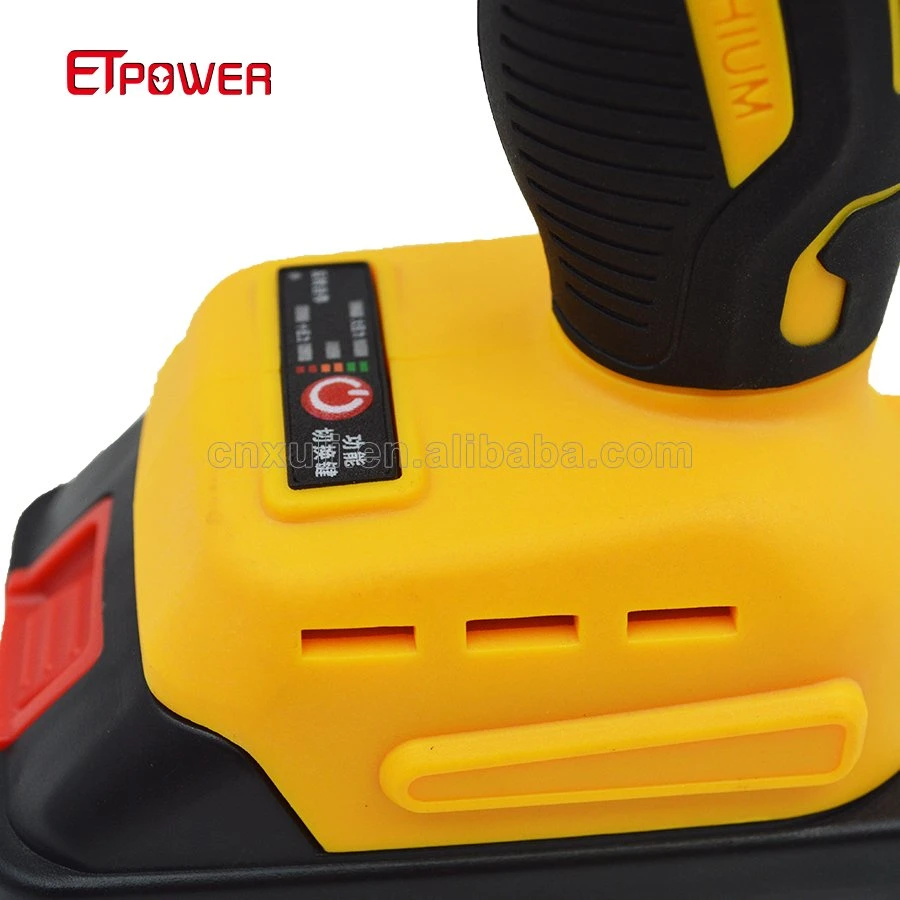 Factory Price Brushless Impact Wrench 21V Battery High Torque Adjustable Impact Wrench