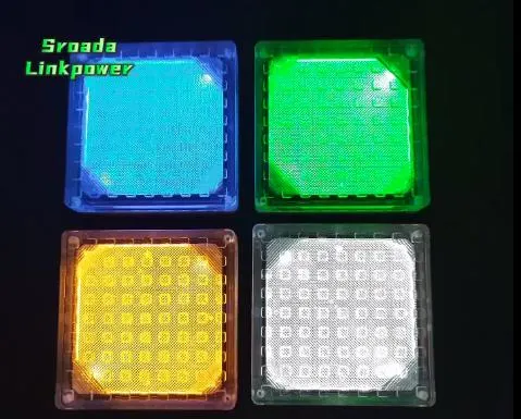 Candeeiro de chão encastrável para exterior de fábrica da China IP67 impermeável Ingroun Luz de metro LED