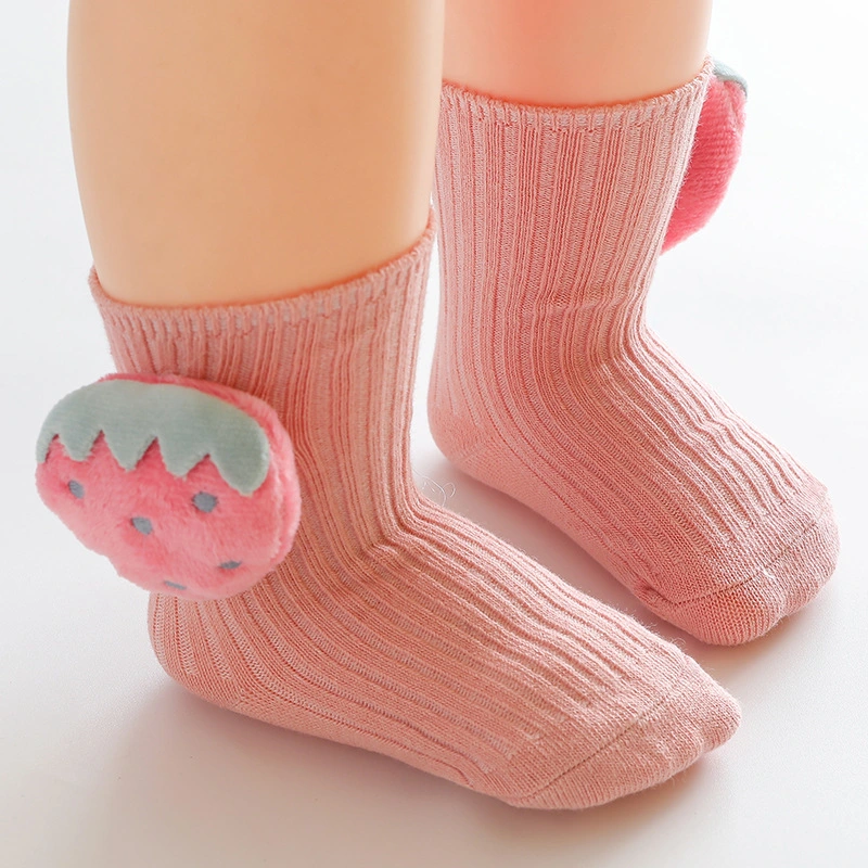 Baby Enfants Les enfants coton souple et confortable unisexe animaux Chaussettes de bande dessinée