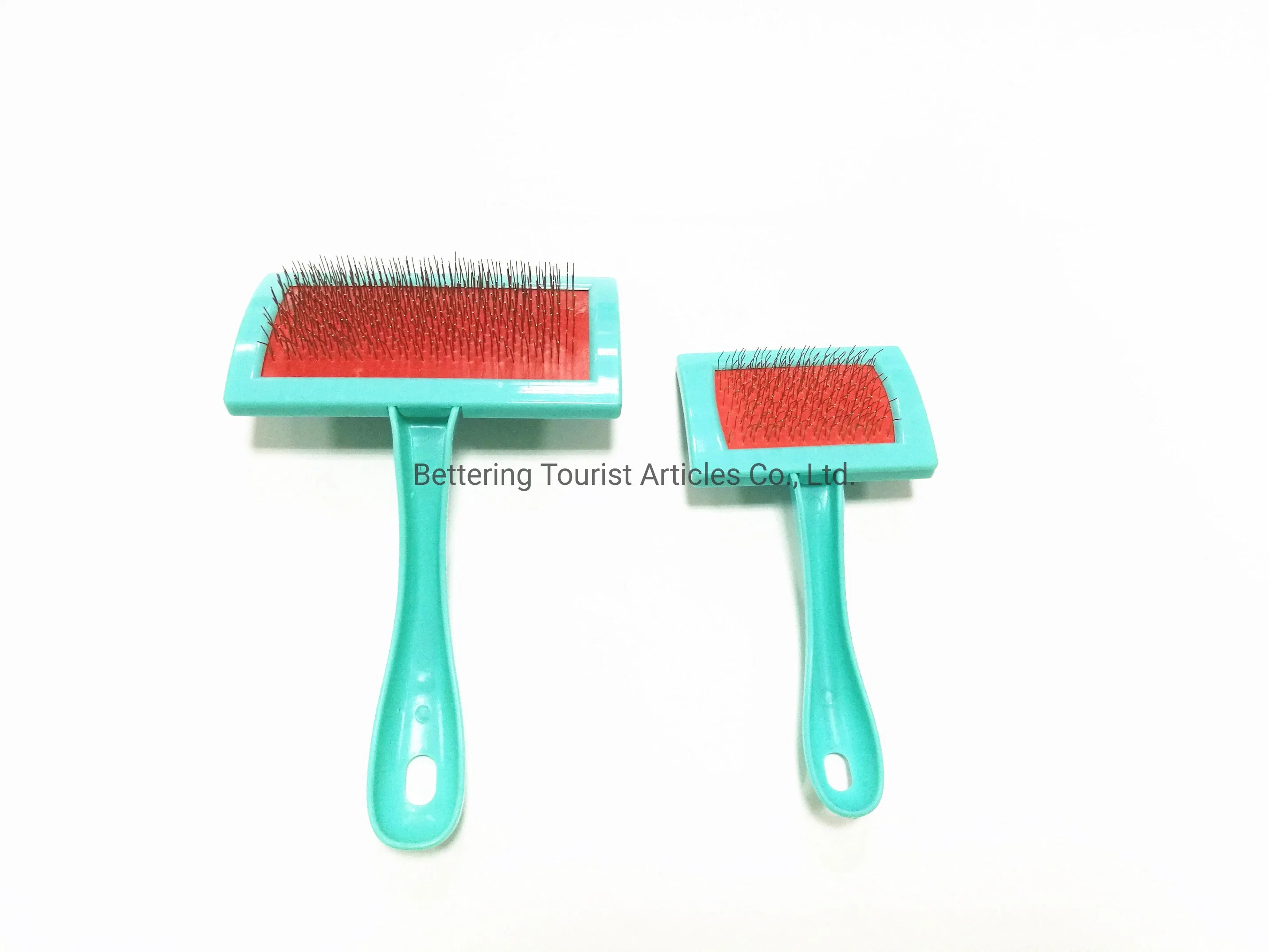 Green Dog Brush Cleaner Grooming Trimmer Pet Comb