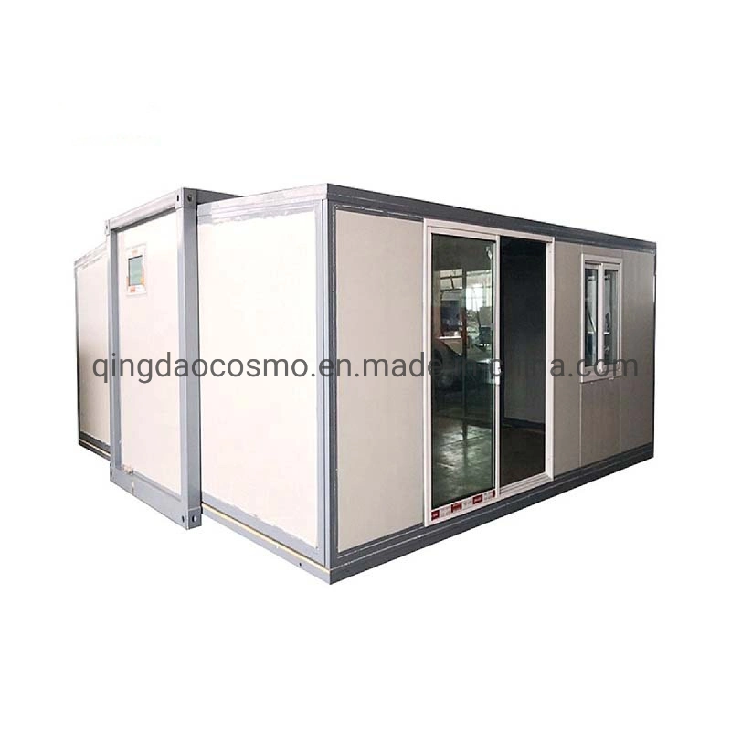 Erweiterbares Containerhaus/Modulares Haus/kleines Haus/kleines Haus/Prefab Haus/Containerhaus 40ft 2 Schlafzimmer 30ft 60 Quadratmeter hohe Kosten Leistung