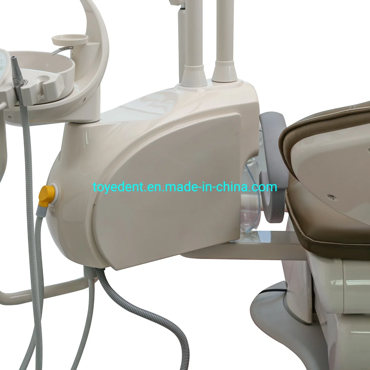 Le luxe de la mode et confortable fauteuil dentaire Dental du fonctionnement du matériel Président