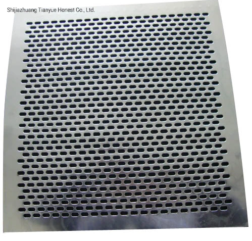 Well Perforated Stainless Steel Sheet/ Perforated Metal Sheet with Different Hole Shape