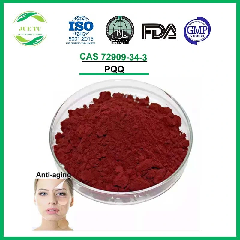 Aktive pharmazeutische Inhaltsstoffe Pyrroloquino PQQ CAS 72909-34-3