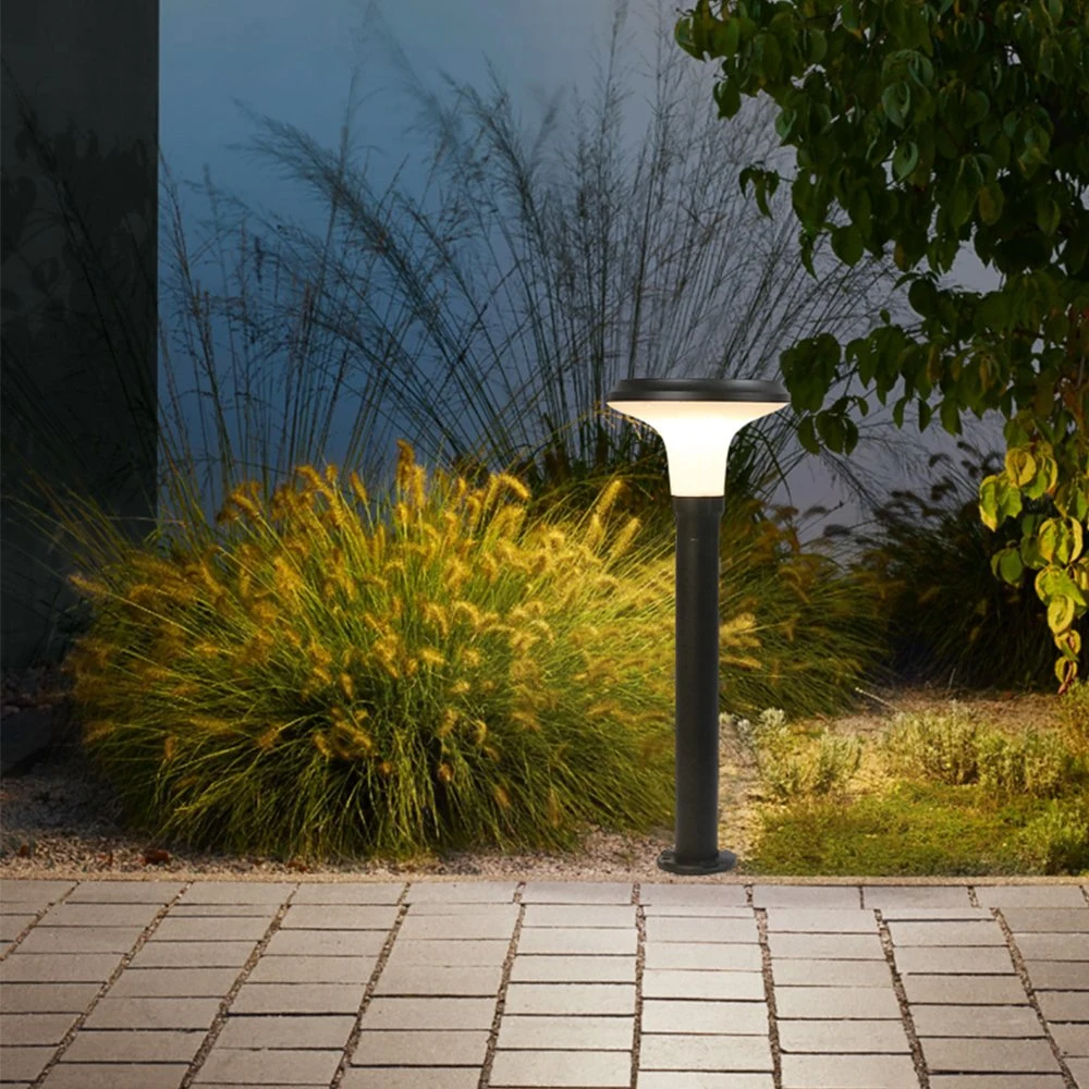 LED Solar Power Pathway Bollard Light Solar Outdoor Garden Lawn Street Light Ground Light