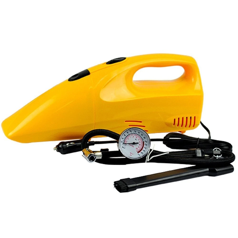 Mini Car Vacuum Cleaner with Air Compressor