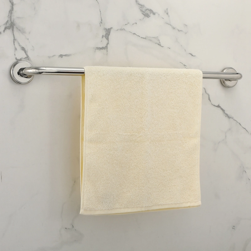 Hot Sale Bathroom Accessories SUS304 Stainless Steel Towel Rack Single Towel Bar