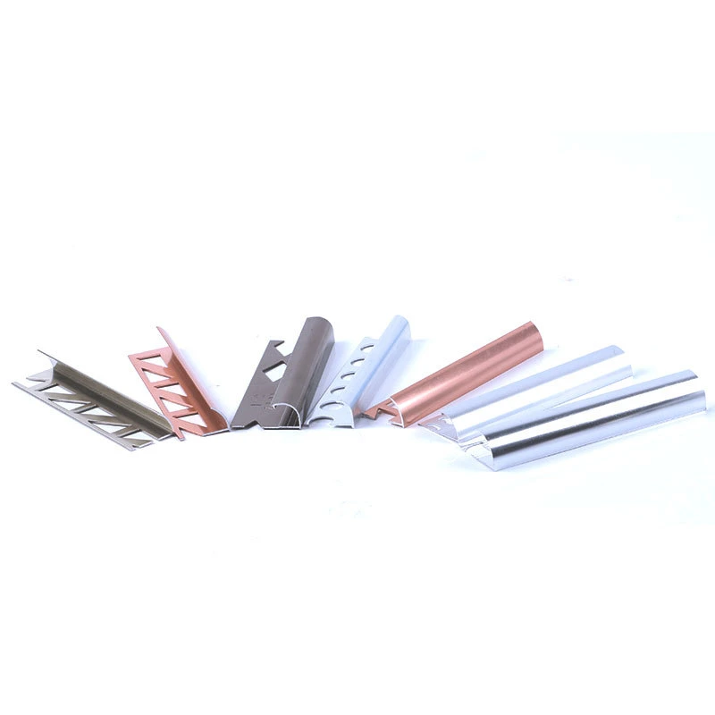 Building Decoration Material Floor Covering Tile Extrusion Aluminum Tile Trim