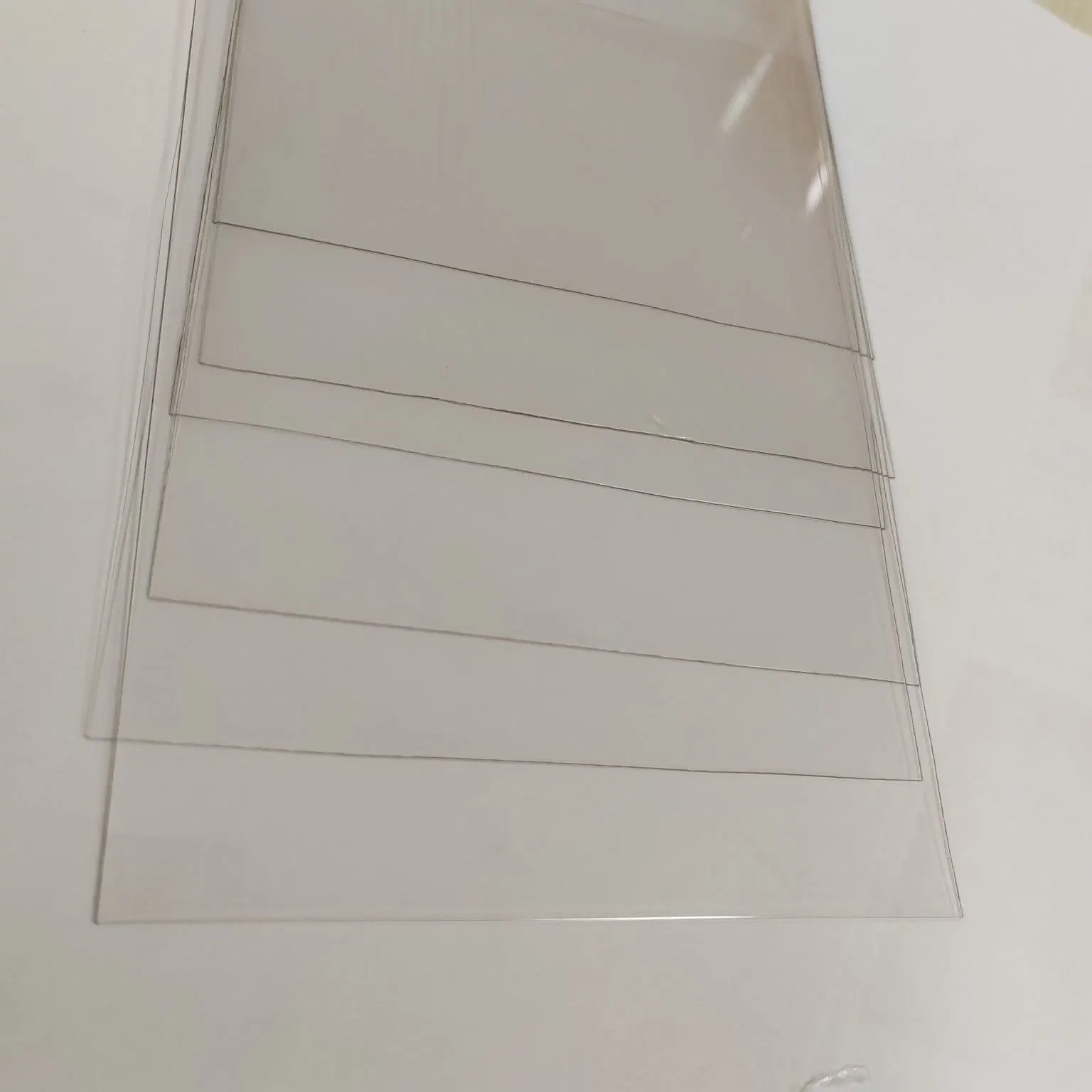 400 Micron Transparent Pet Plastic Film for Packaging