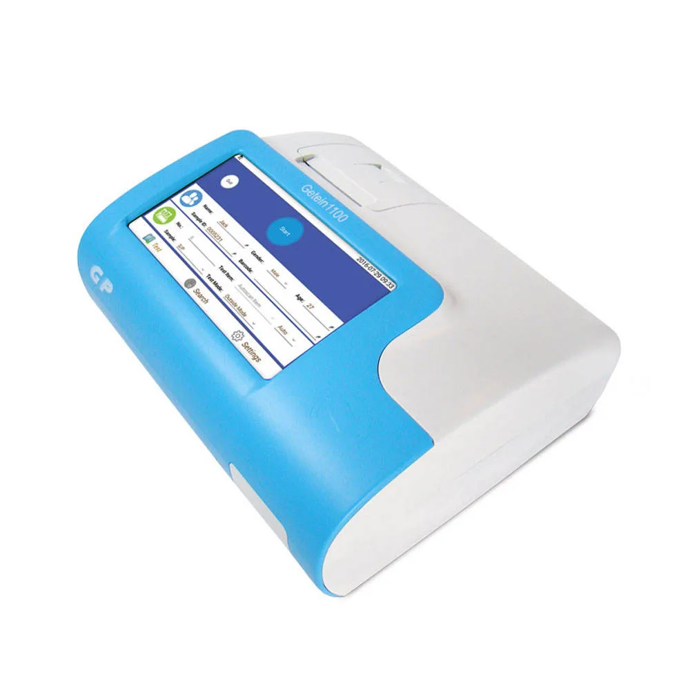 Poct Rapid Testing Getein 1100 Fluorescence Immuno-Quantitative Analyzer for Cardiopulmonary and Renal Function Monitoring Test