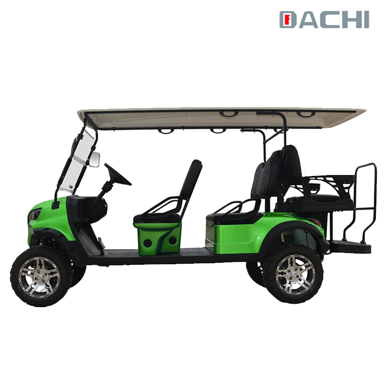 Neu Popularität Jagd 4+2 Sitze Schmiede H4+2 Electric Golf Cart Golfwagen