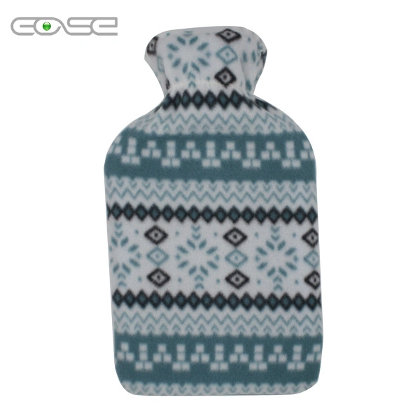 Daily Use Product Rubber Hot Water Bag with Soft Cover Cheap Price