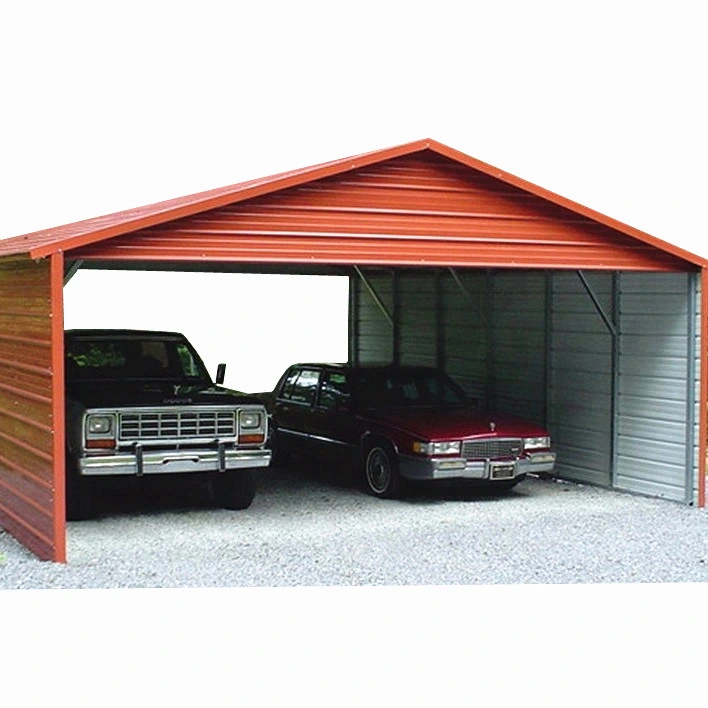 Good Quality Economic Steel Frame Structural Garage with Insulated Panel