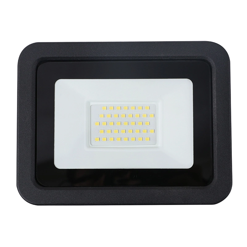 Foco LED para exterior projetor com aprovação RoHS CE 10W 20W Iluminação de projecto de estrada de 30 W, 80 W, 100 W, 150 W, 200 W, IP65 Holofote LED
