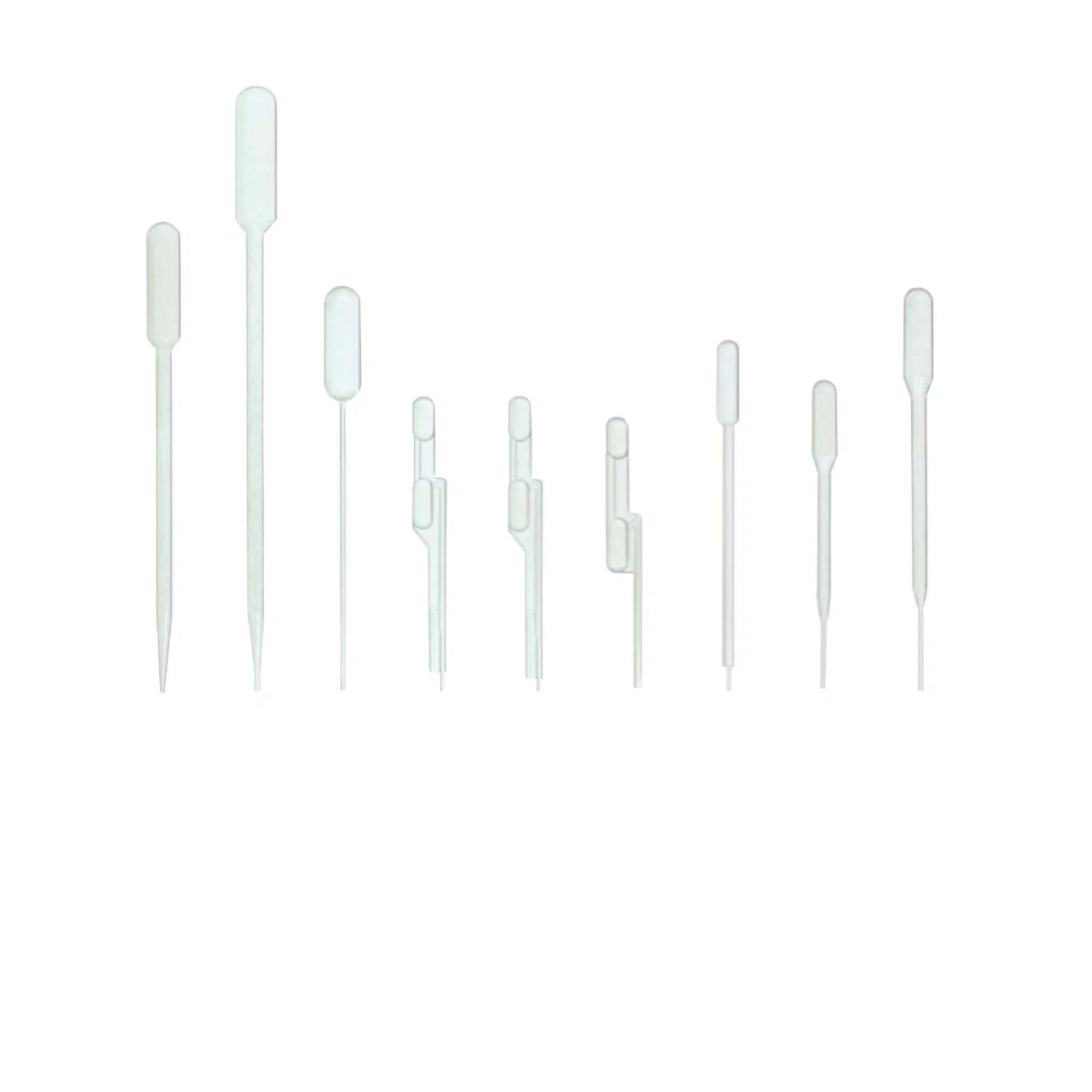 Laboratory Products 5ml Disposable Plastic PE Material Medical Pasteur Pipette