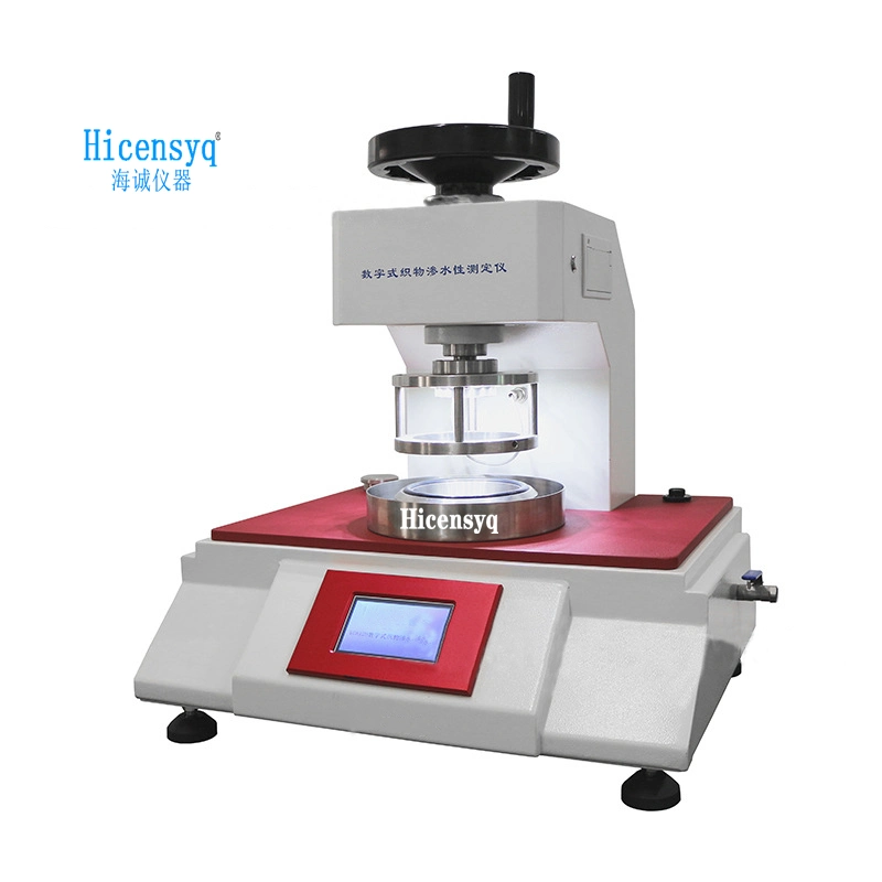 Digital High Pressure-Servo Fabric Hydrostatic Head Tester Testing Equipment Price