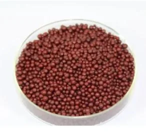 Coated Shiny Ball Organic Fertilizer with NPK Amino Acid Granular