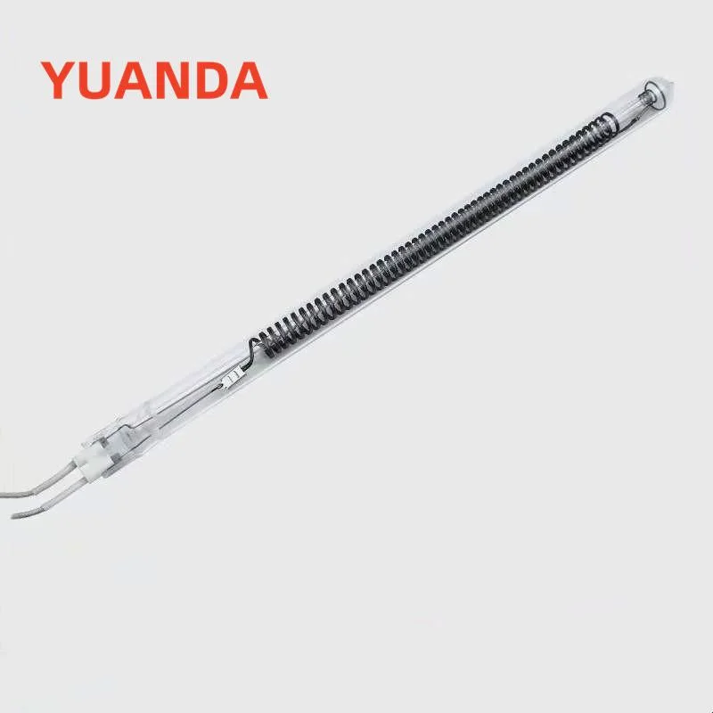 Single-Ended Carbon Fiber Infrared Heating Lamp