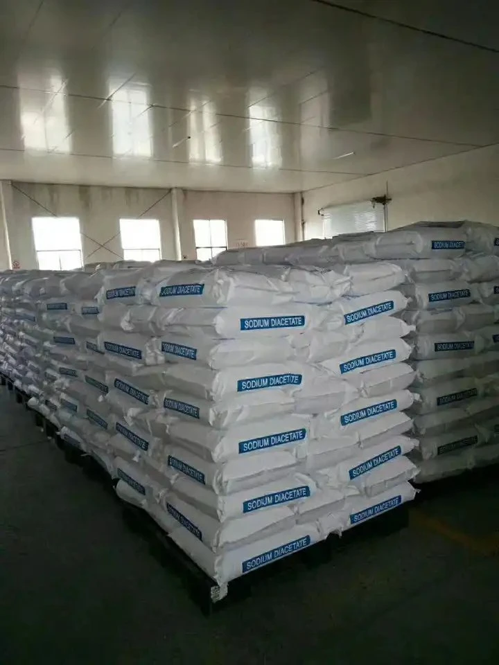 المواد الحافظة الطعام Sodium Diacetate Powder Crystal CAS126-96-5 أكيتات الصوديوم