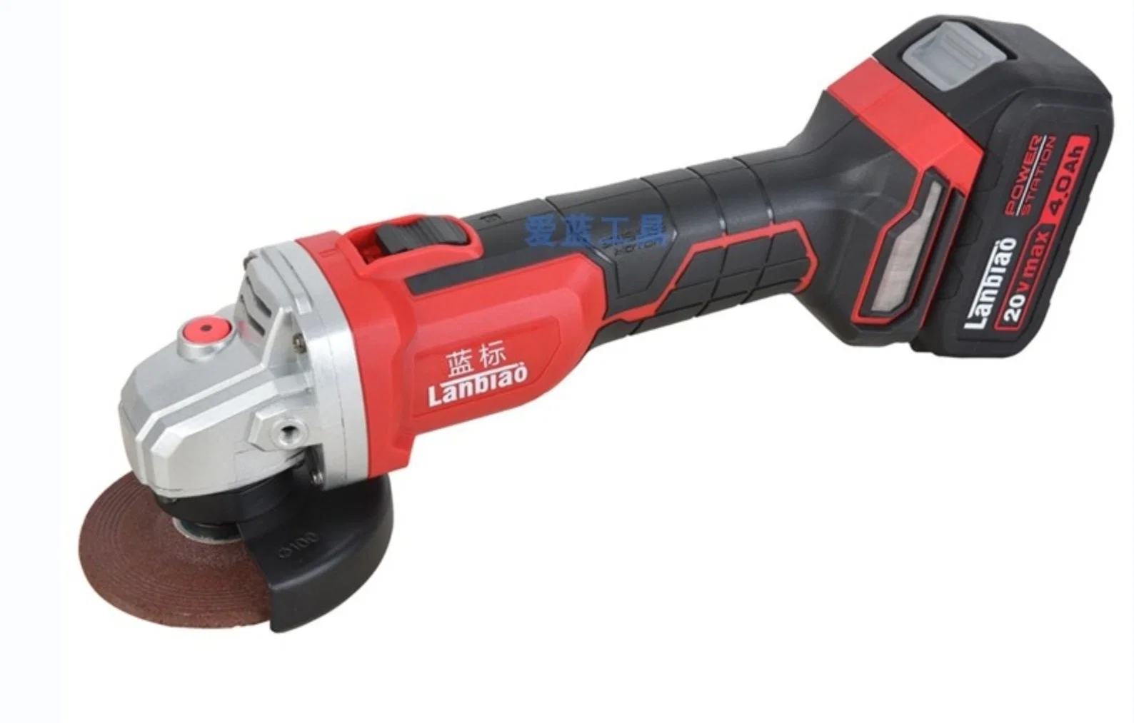 Lanbiao High Power Cordless Li-ion 20V Angle Grinder 809b