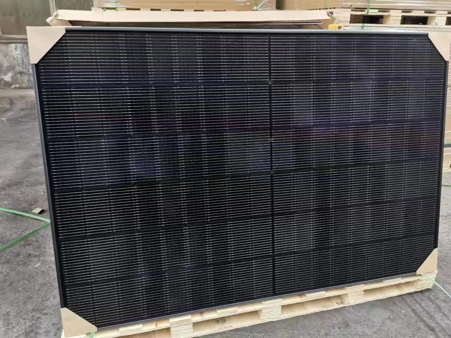 Module mono-facial 410-430 watts Jinko Tiger Neo N-Type 54hl4- (V) Panneaux photovoltaïques solaires module Prix usine avec Full Black