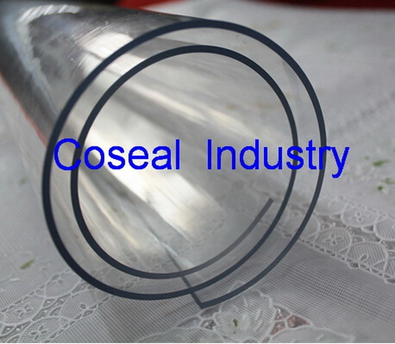 PVC Table Cloth Wholesale/Supplier Price Transparent Vinyl Table Cloth Clear Hot Sales