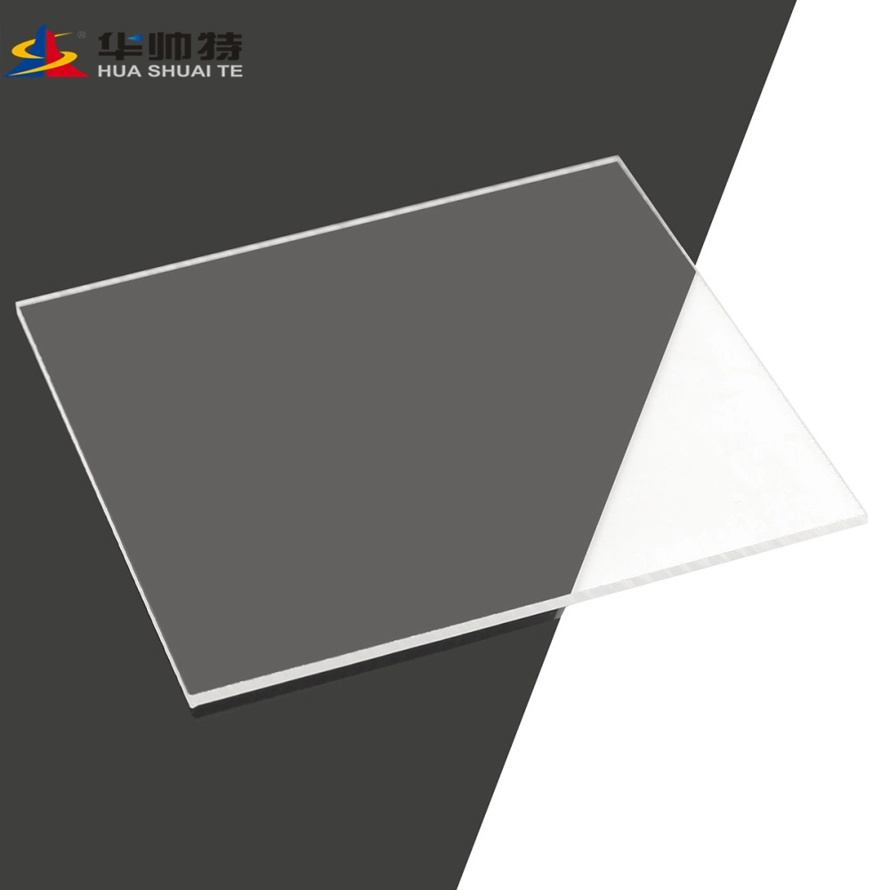 Huashuaite Factory Heat Resistant 2mm to 50mm 1220X2440mm Decoration Acrylic Sheet