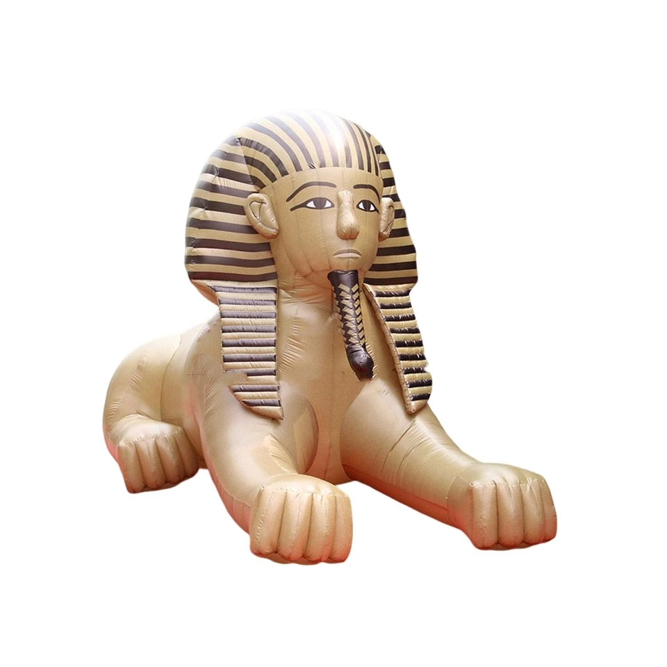 Boyi Inflatable Egypt Anubis Pharaoh Inflatable Sphinx for Advertising Inflatable By323