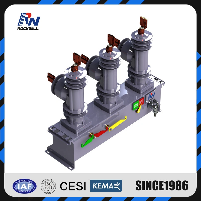 38kv de vacío de alta tensión de ruptura Controlador Inteligente