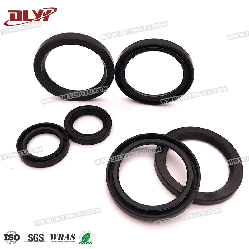 China Manufacture Optional Material EPDM NBR FKM Auto Spring Mechanical Brake Rubber Part Hydraulic PU Un RAM Cylinder Shaft Pump Industrial Rod Piston Oil Seal