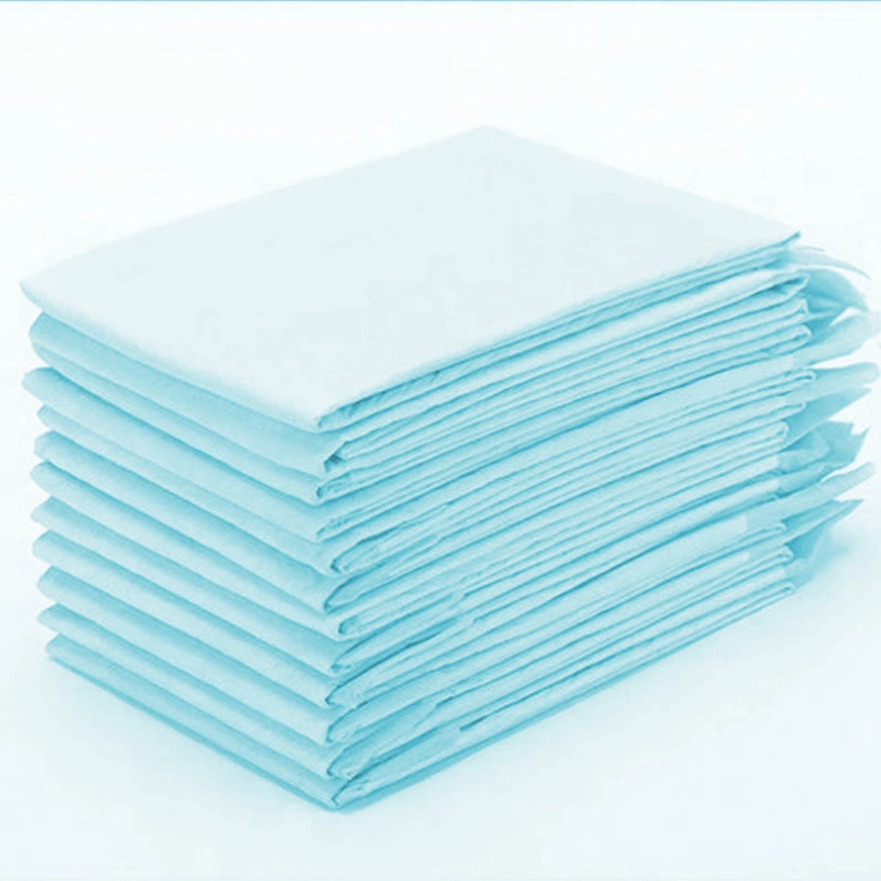 Vente chaude de sous-tapis jetables chirurgicaux pour l'incontinence et les soins infirmiers.