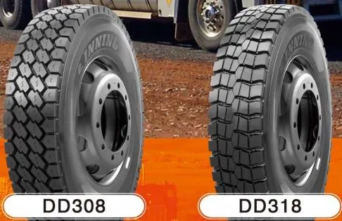 Inning/Greatway/Bonway/Landy caminhão marca Pneu Venda por grosso de pneus de camiões Radial Semi 315/80R22.5