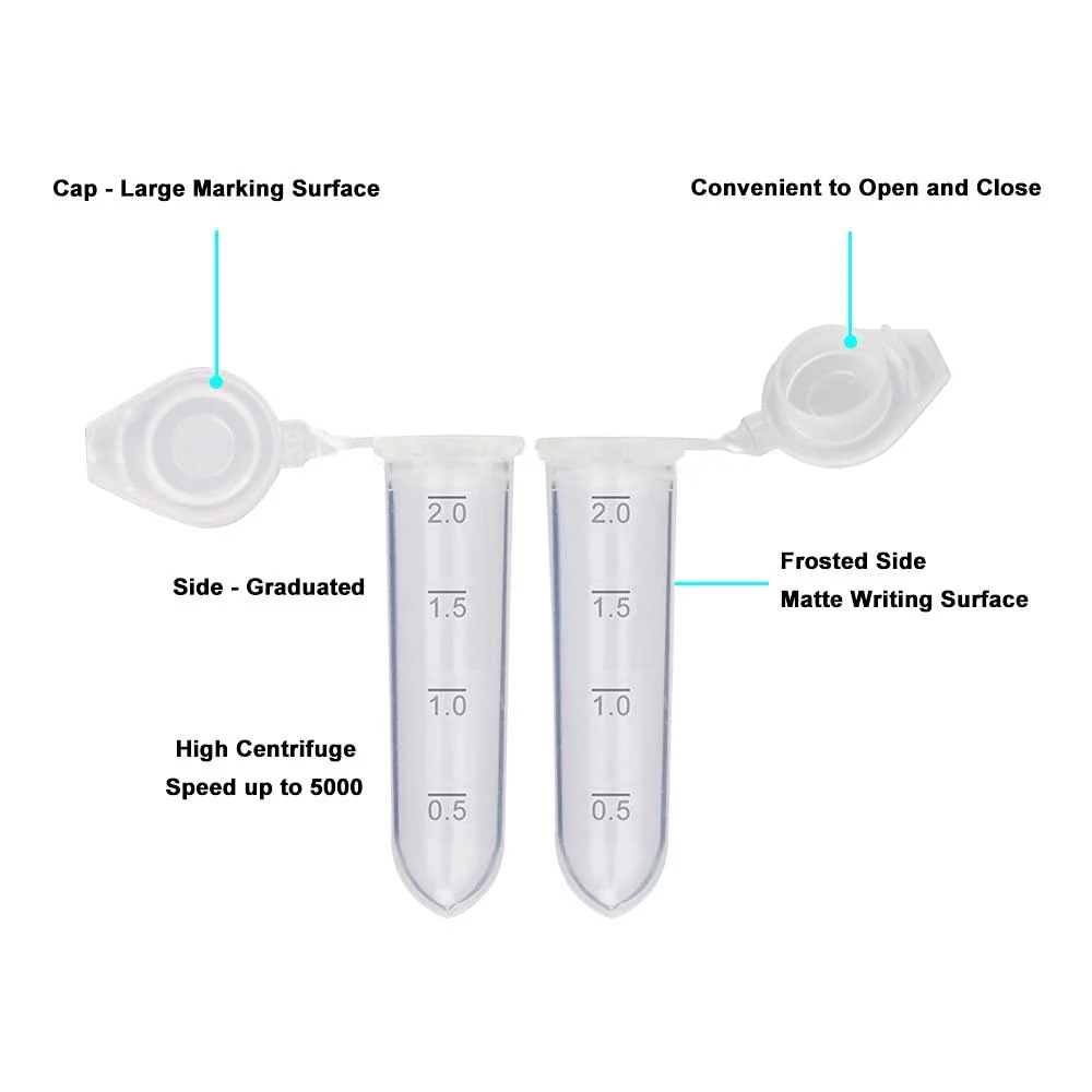 Laboratory Plasticware Centrifuge Tube 10ml Plastic Tube with Sterile Individual Packing