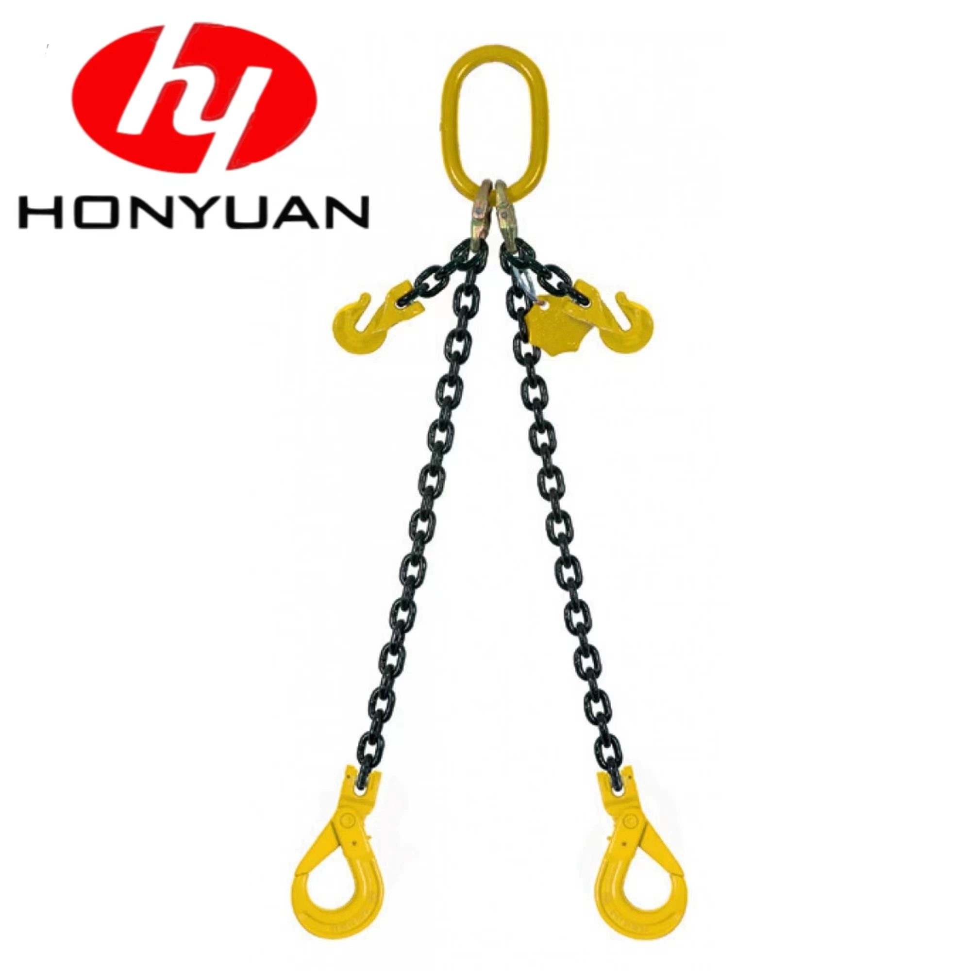 G80 G100 Single/Two/Three/Four Leg Color Steel Adjustable Chain Sling