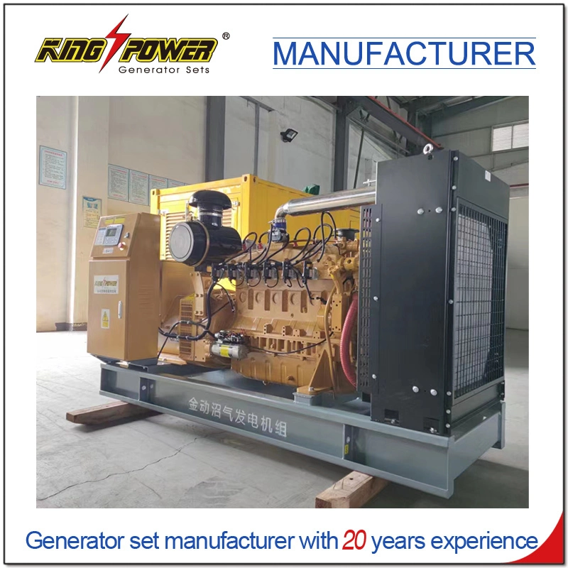 97kw Professional Supplier of Silent Natural Gas CNG LPG Generator