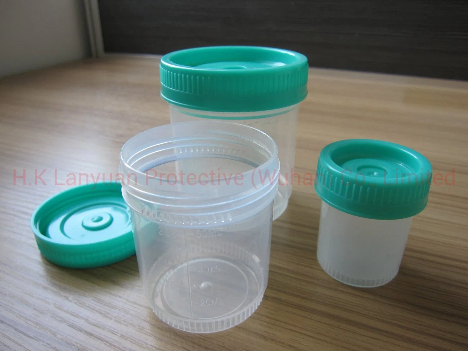 Urine Specimen Cups with Lid Different Volume