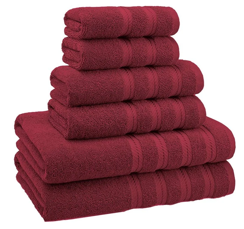 500g High Absorbent Soft 3 Pieces Long Staple Cotton Towel Bath Towel Set