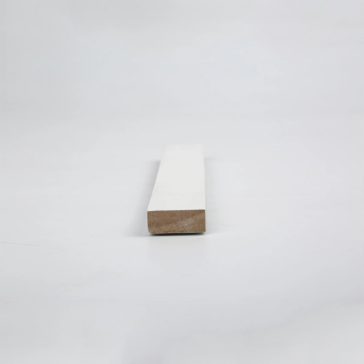 Wood / MDF White Primed Door Stop