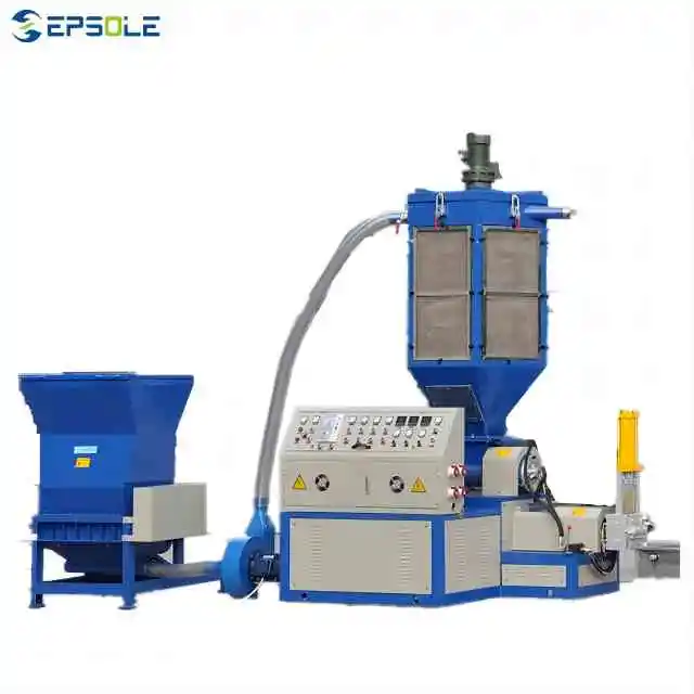 Energy-Efficient EPS Foam Recycling and Pelletizing Machinery