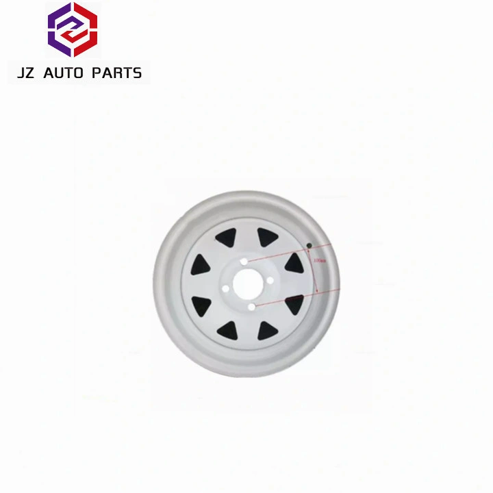 Heavy Duty Tire Trailer Wheel Rims 4X100 14*5 Steel Wheel Rim