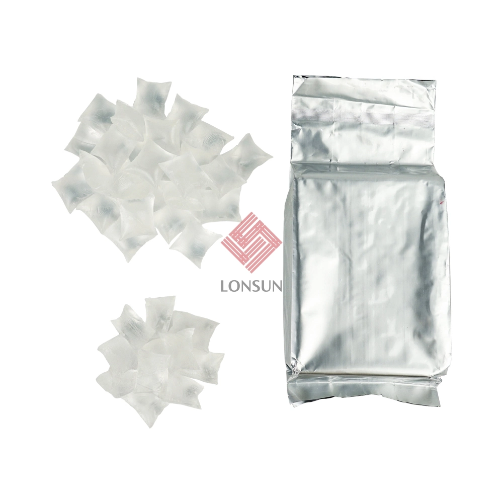 Transparent Hot Melt Elastic Glue Raw Materials for Baby Diaper